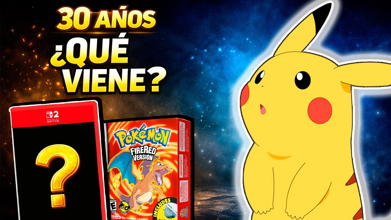 ¿Qué está preparando Pokémon para su 30º Aniversario?