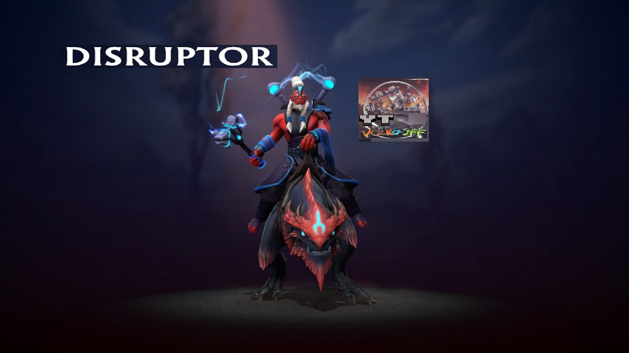 Dota 2 / ДИСРУРТОР СБОКУ СПРАВА!