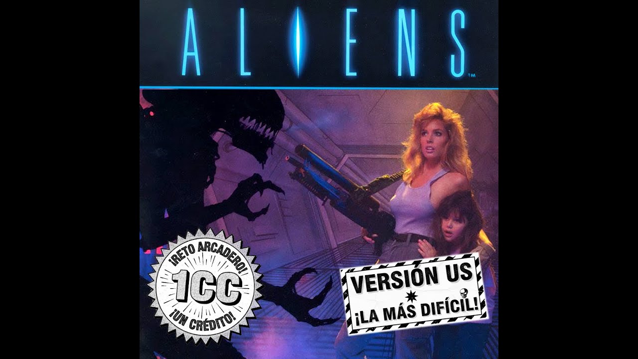 Aliens 1cc + 2 LOOPS (v. US, Konami, 1990) by Gryzor87 60fps 1080p