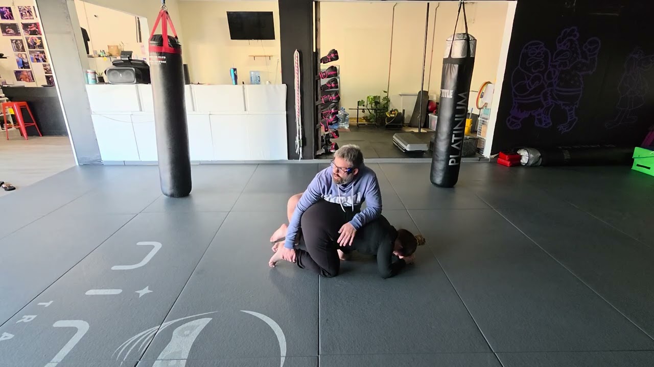 Basic Truck Entry and Hip Lock