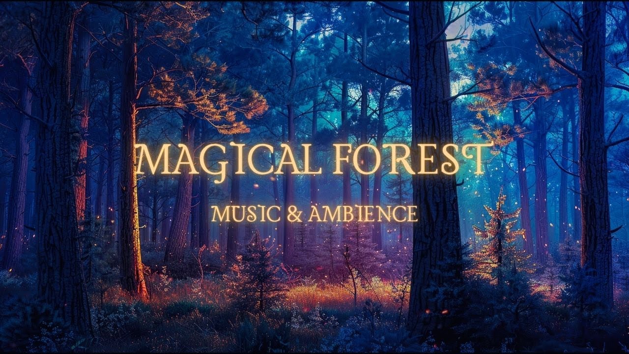 Magical Forest Ambience | Fantasy Music for Reading, Sleep, Study