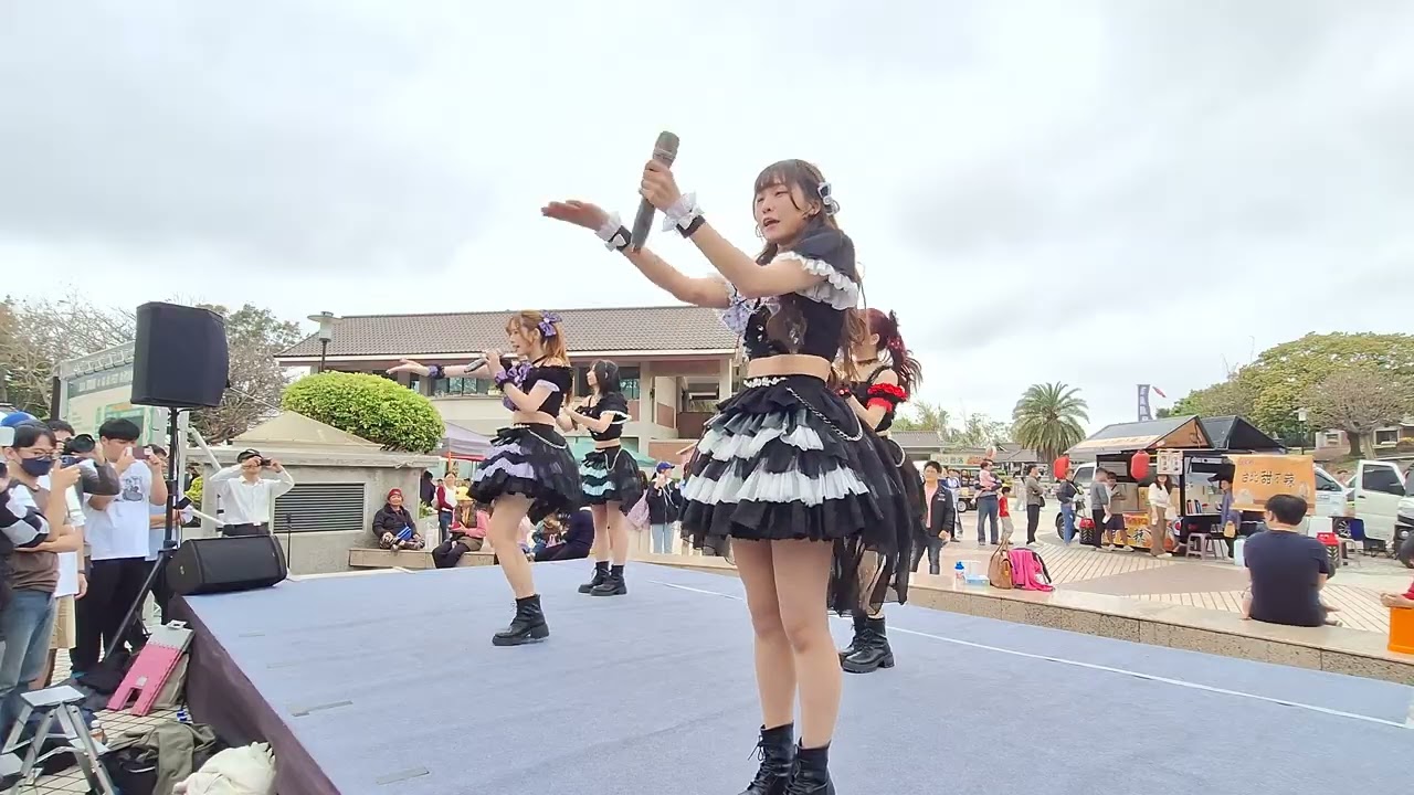 2026 月宵◇クレシェンテ in 臺中浮現祭#浮現祭 #月宵 #クレシェンテ#偶像  #女子偶像團體