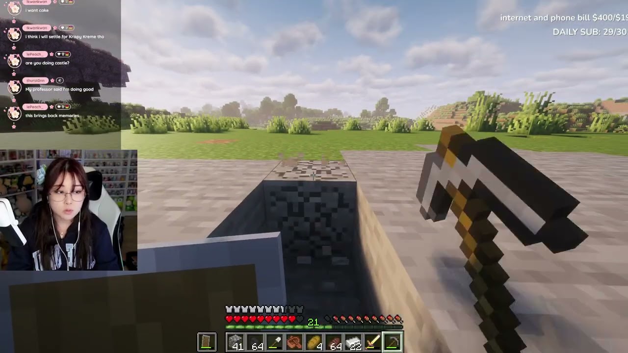 just showered :D minecraft time :3 misseed yaaa   !throne !socials (Part 3/3)