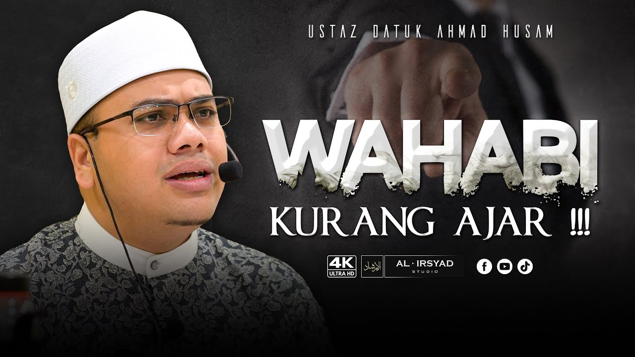 Kerja Nak Pecah Belah Masyarakat :: Ustaz Datuk Ahmad Husam