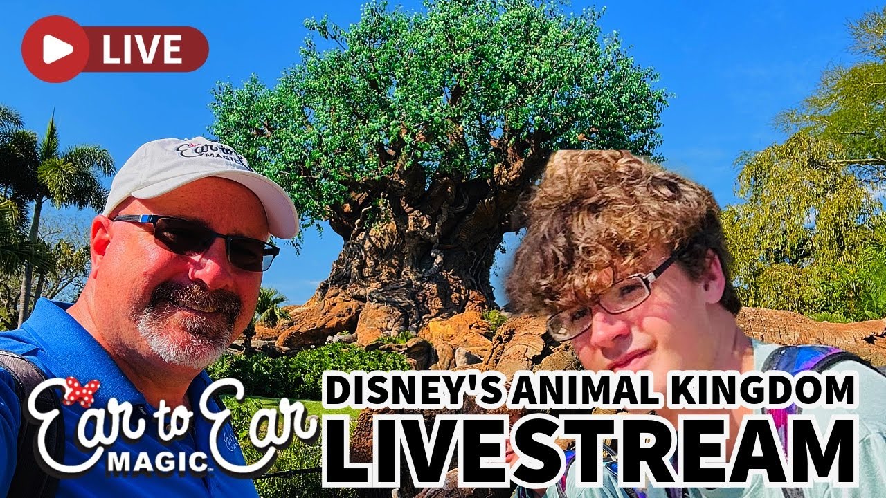 🔴 LIVE - Disney Animal Kingdom Theme Park -  Live Stream 01.15.2026