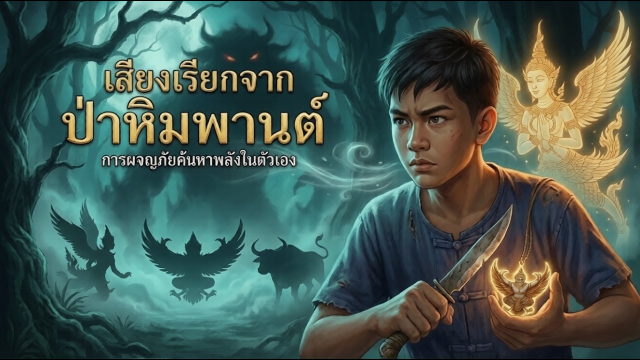 เสียงเรียกจากป่าหิมพานต์ 🌲 เรื่องลี้ลับในตำนานไทย ฟังแล้วขนลุก!