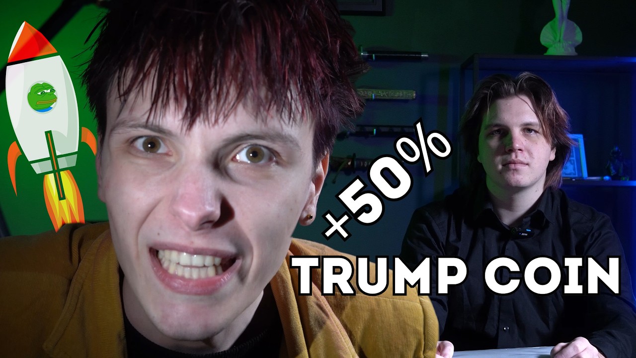 ТРАМП ПАМПИТ МЕМКОИНЫ 🚀 Что делать с ETH прямо сейчас? (СЕКРЕТ КИТОВ)