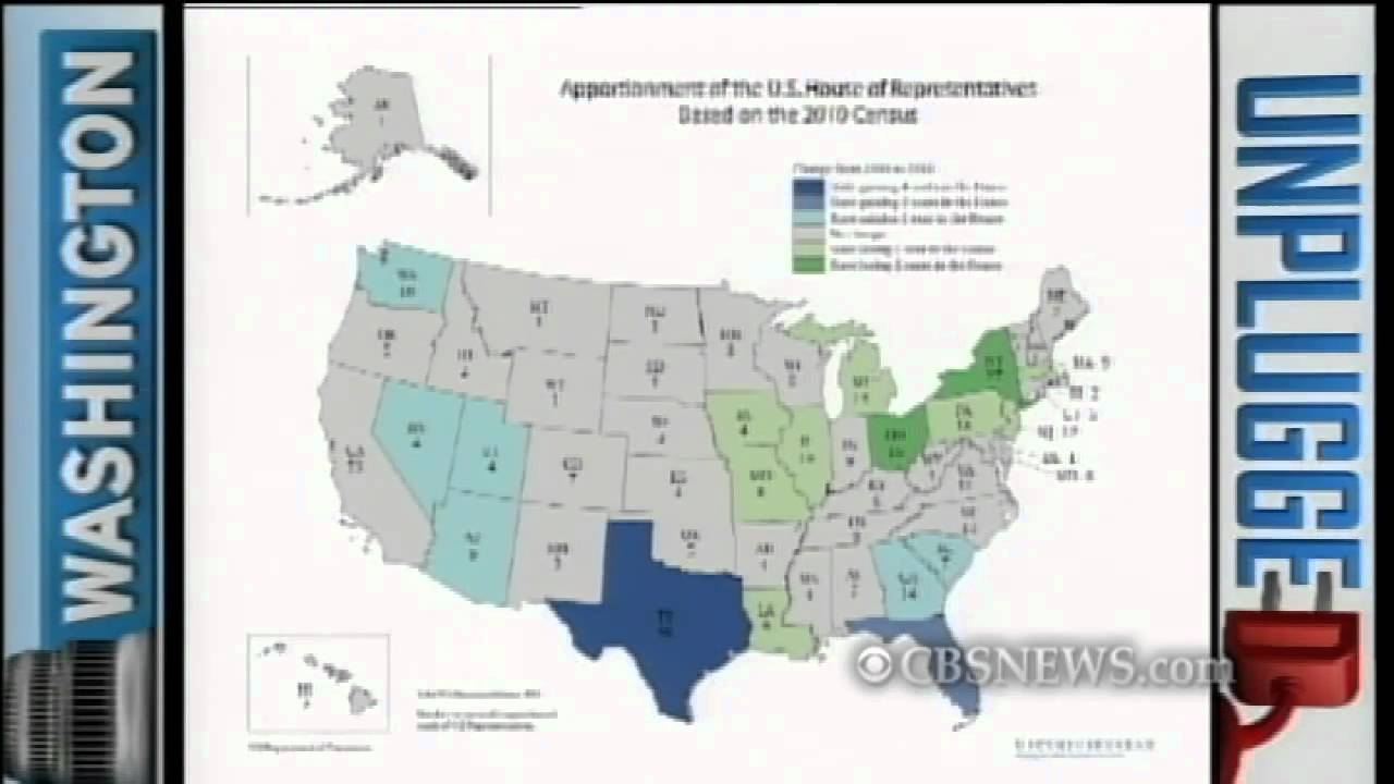 2010 Census Winners and Losers