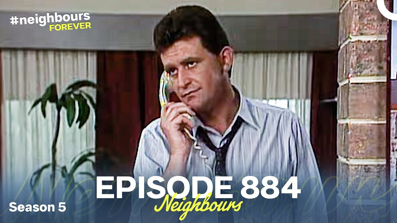 Neighbours Season 5 Episode 884 (1989)