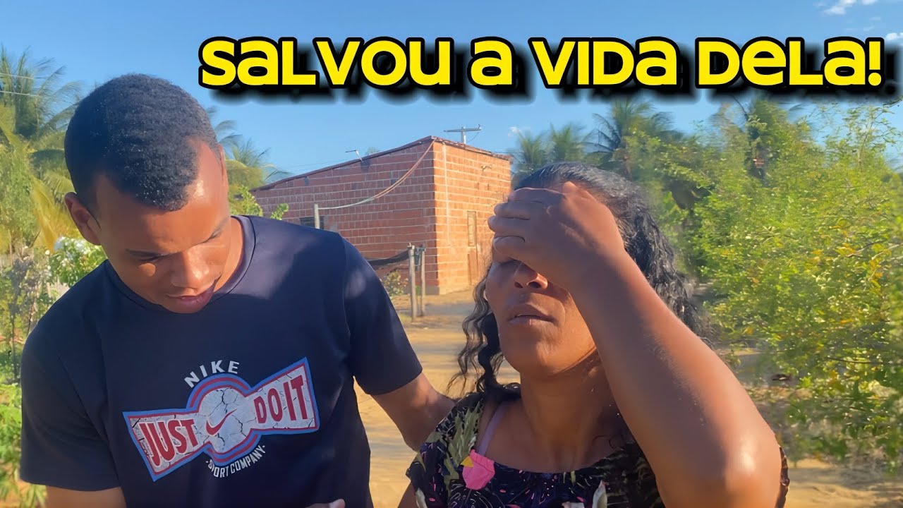 ELA CRITICAVA ELE PELO SEU PASSADO,MAIS FOI ELE QUEM HÁ SALVOU…