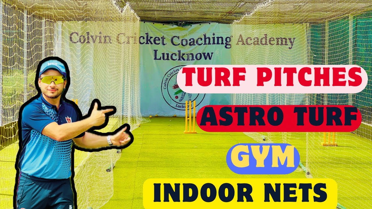 Top 10 Best CRICKET ACADEMY In Lucknow || Colvin Cricket  Academy || Lucknow Ki Best Academy​⁠