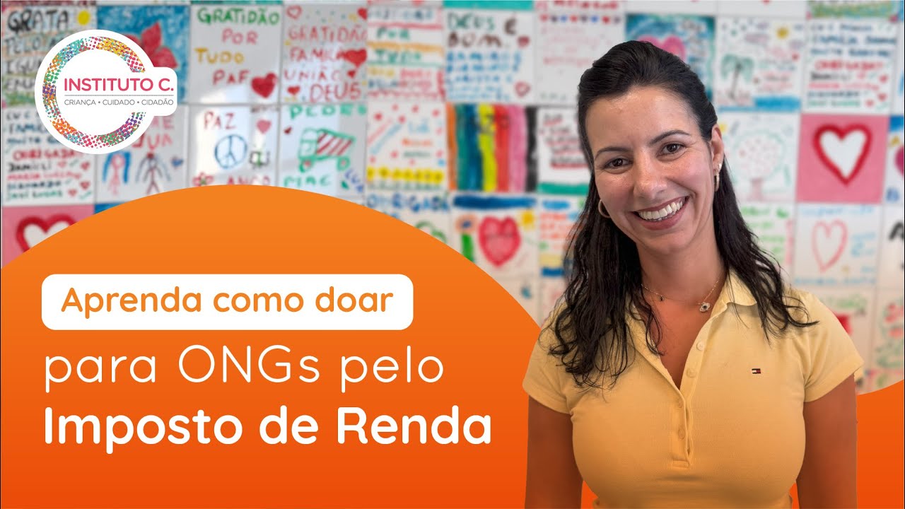 Como doar para ONGs pelo Imposto de Renda?