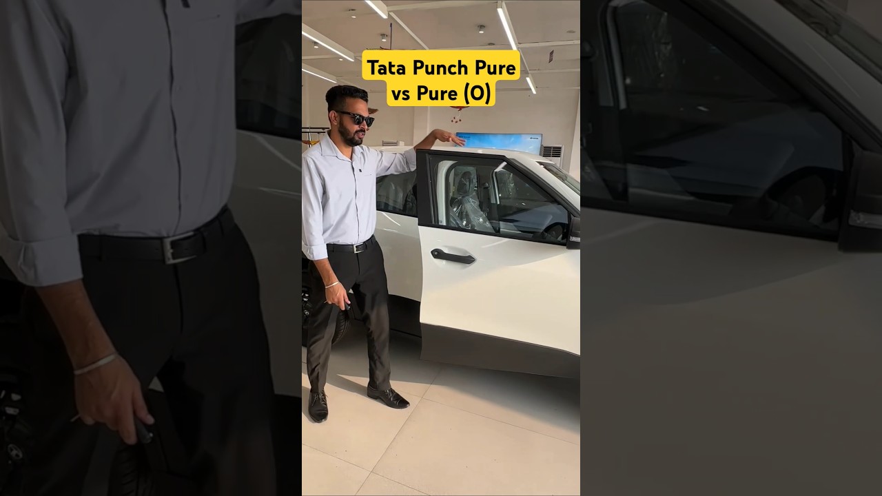 New Variants of Tata Punch 😱 | Pure vs Pure Optional | Car Quest