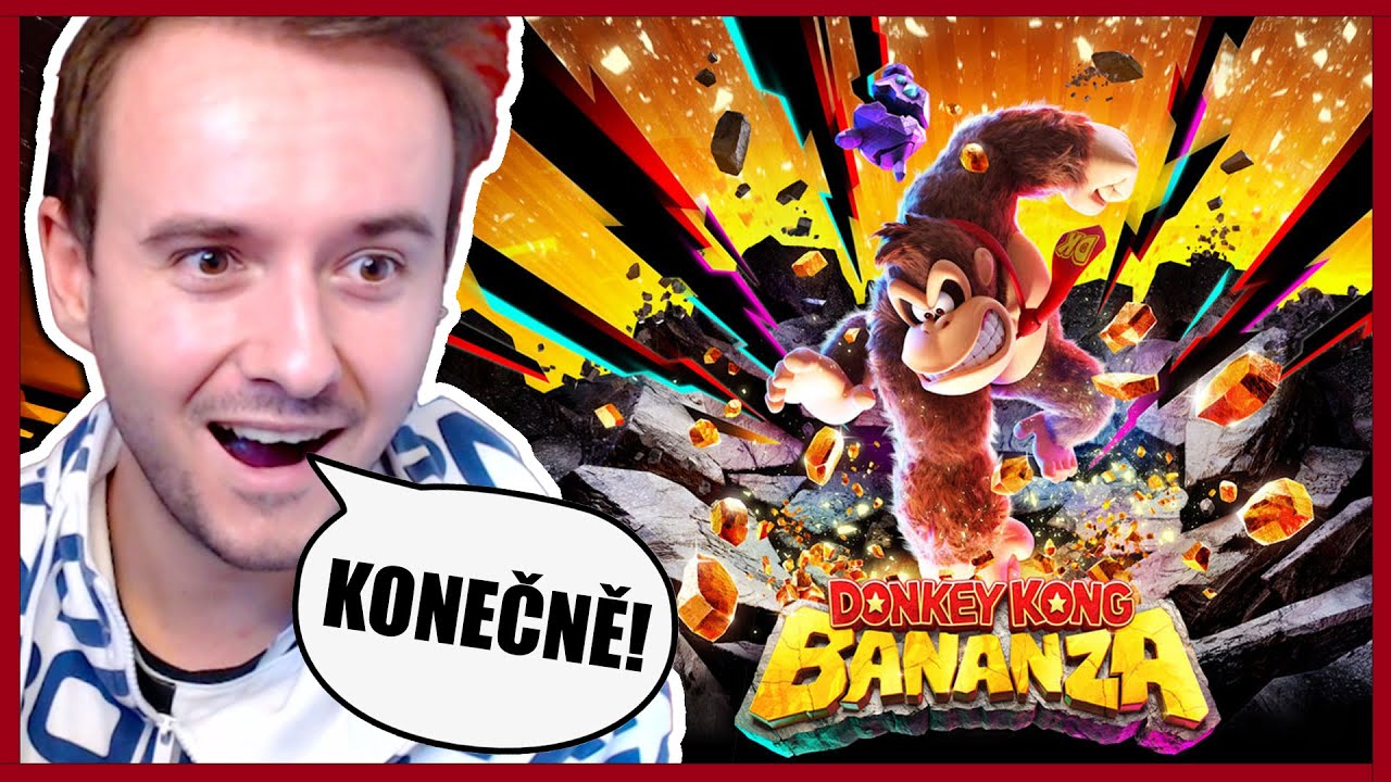NEJLEPŠÍ HRA NA NINTENDO SWITCH 2?🤩🐵 -  Donkey Kong Bananza