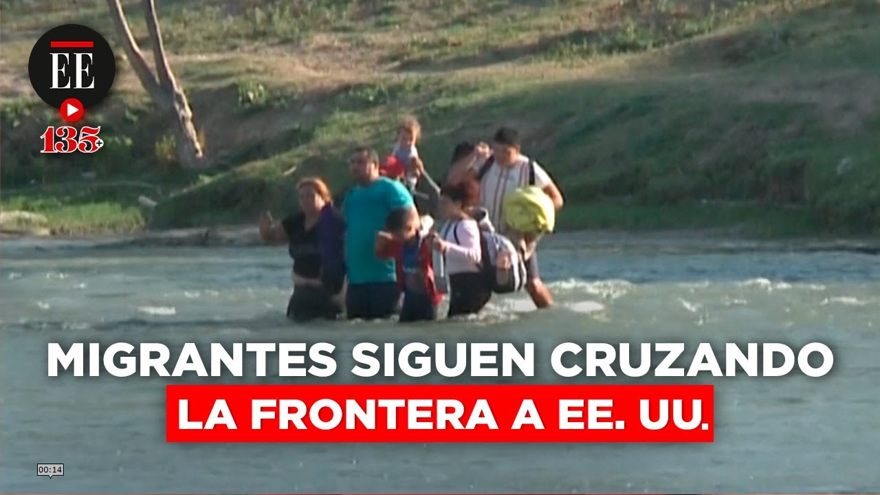 La travesía de migrantes que cruzan la frontera entre México y EE. UU. | El Espectador