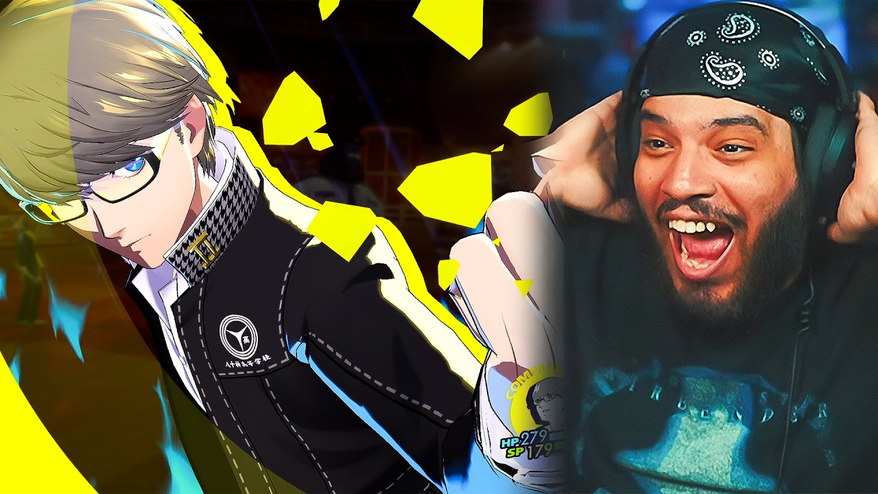 Persona 4 Revival выглядит потрясающе!! Реакция на трейлер предзаказа