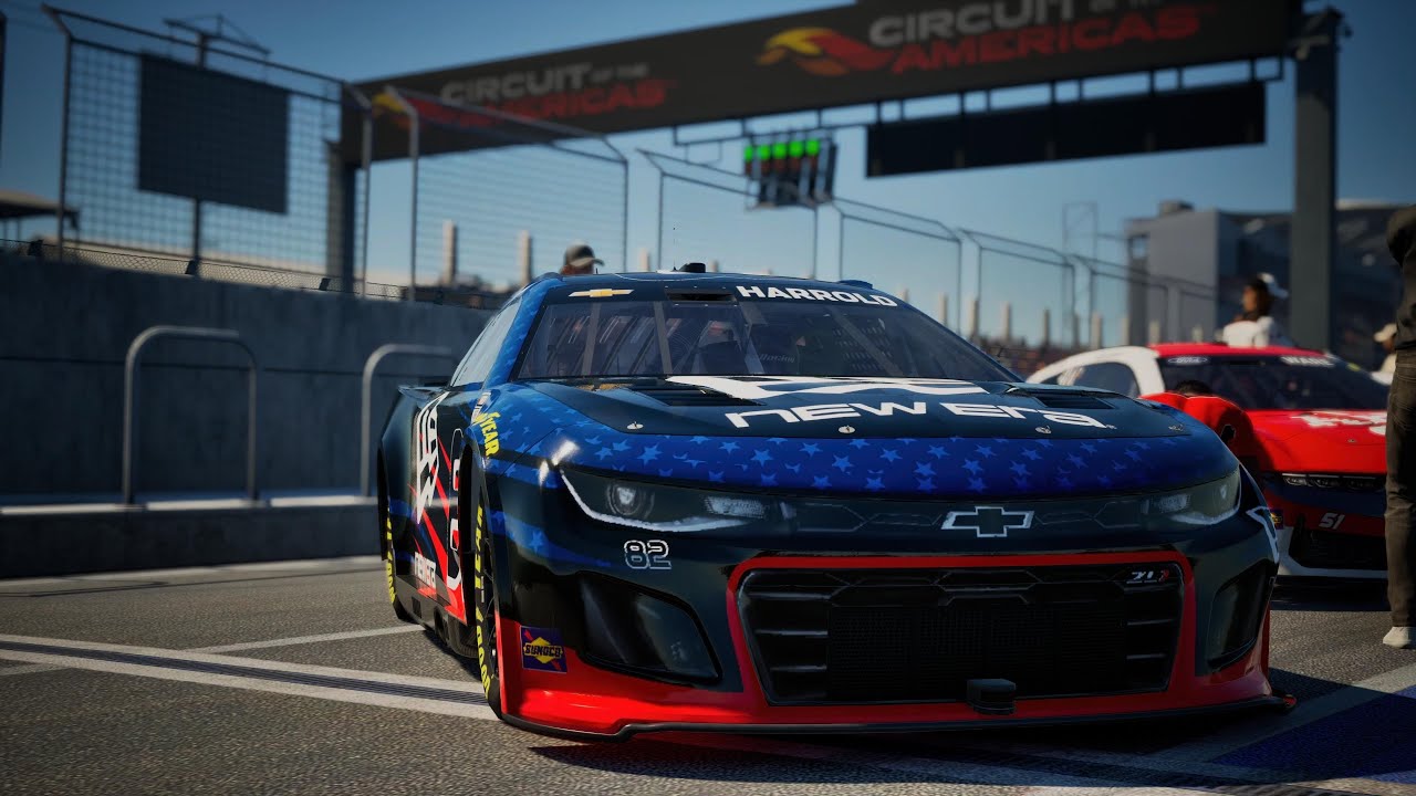 NASCAR 25 - Career Mode - Cup - Season 2 - Race 3/36 - PS5 Pro Gameplay