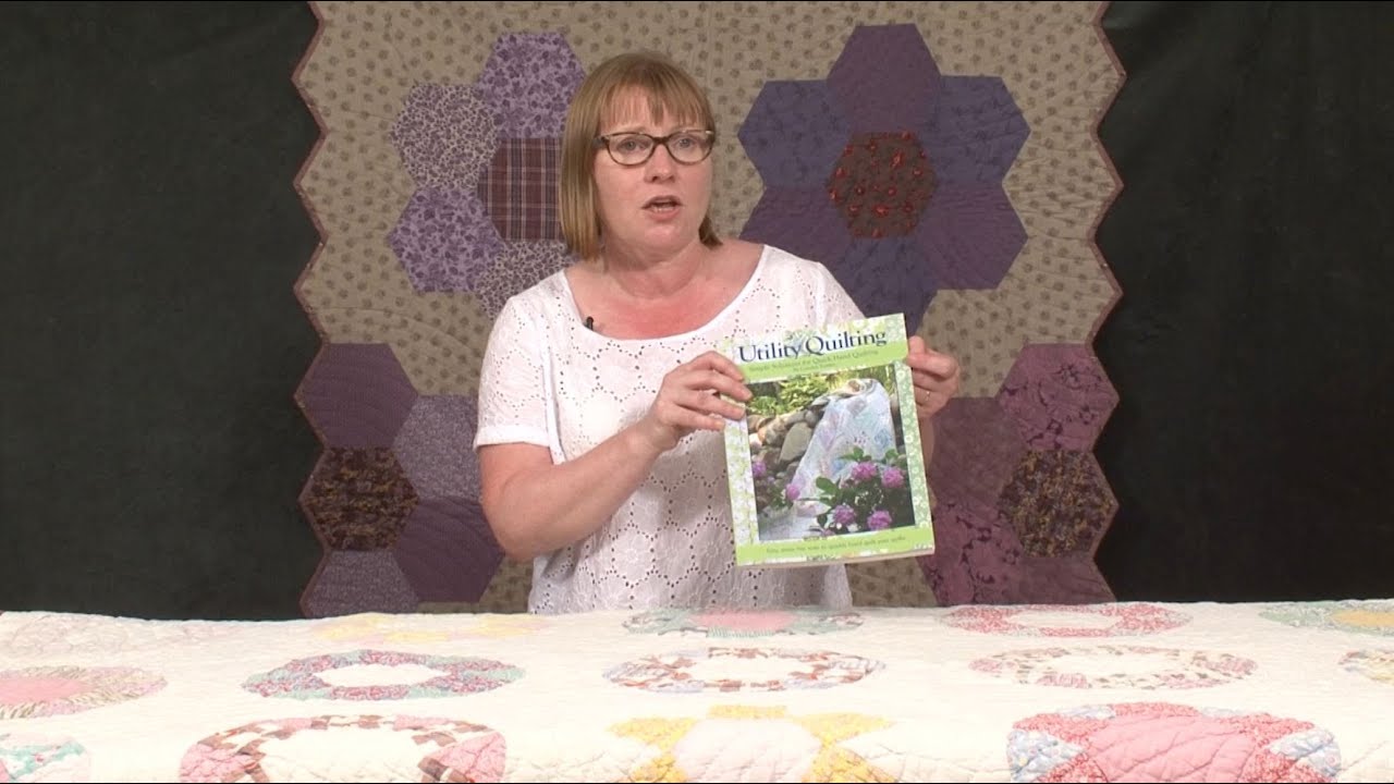 Amish Waves Hand Quilting with Carolyn Forster (Taster Video)