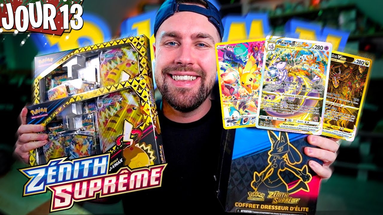 La meilleure collection à ouvrir si vous êtes débutant ! (Zenith Suprême) - Jour 13