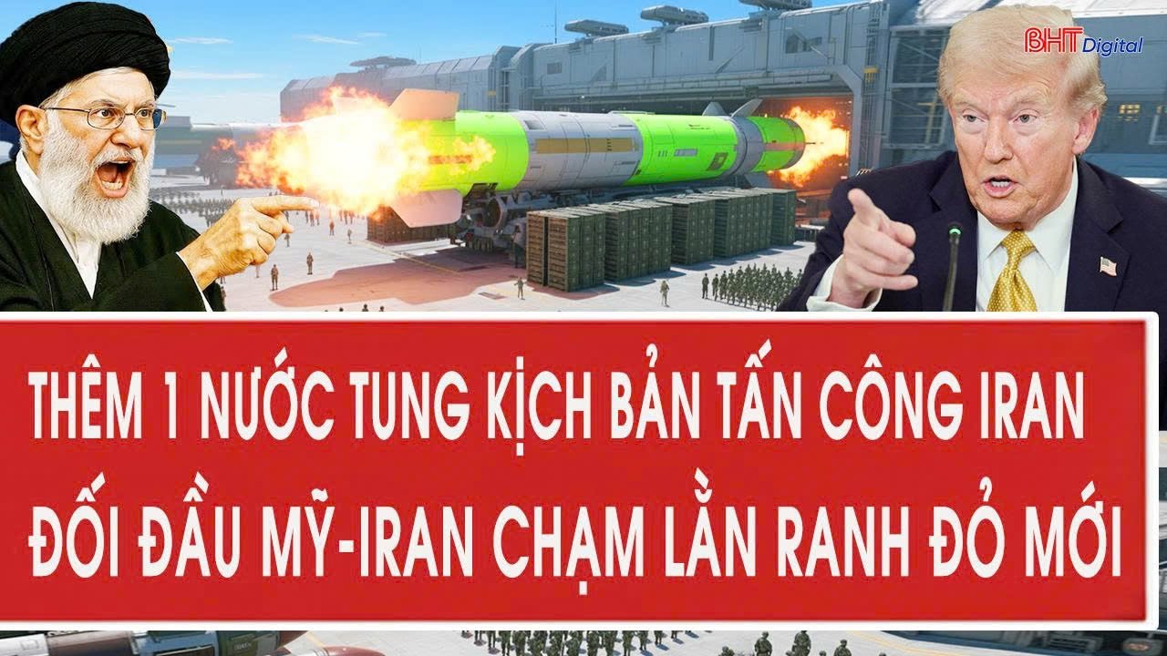 Toàn cảnh thế giới 28/1:Thêm 1 nước tung kịch bản tấn công Iran,đối đầu Mỹ-Iran chạm lằn ranh đỏ mới