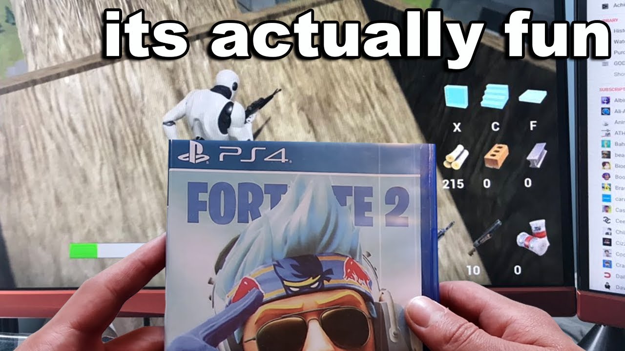 I downloaded Fortnite 2 EARLY and saw this...