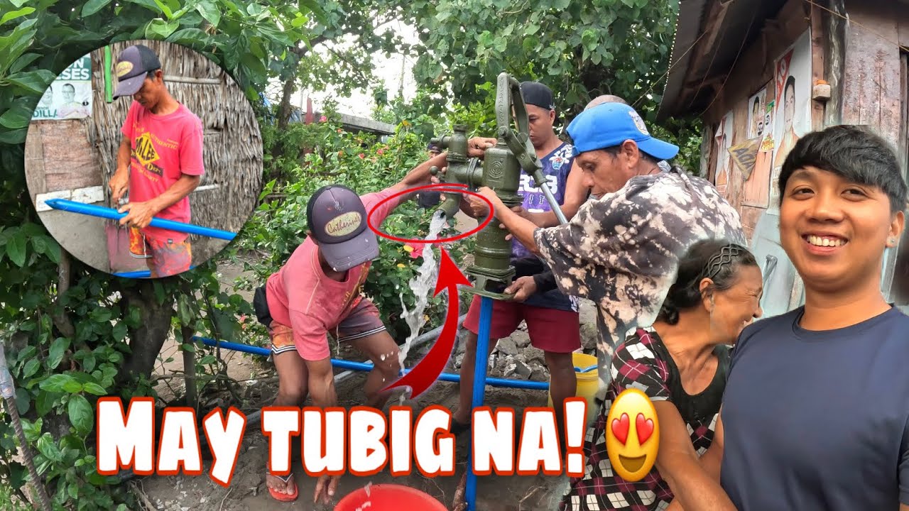 FIRST PROJECT PARA KILA TATAY, NAUMPISAHAN NA! | NANAY ESTRING, NAPAYAKAP SA AKIN🥹