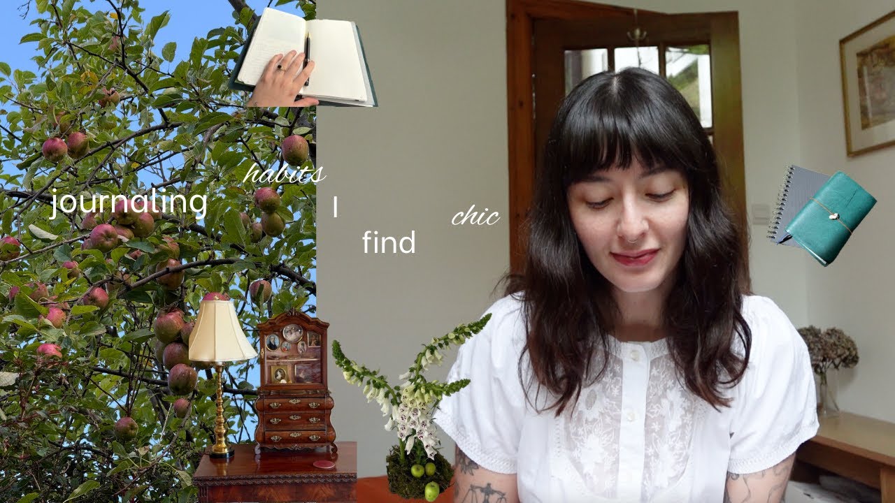 journaling habits i find chic