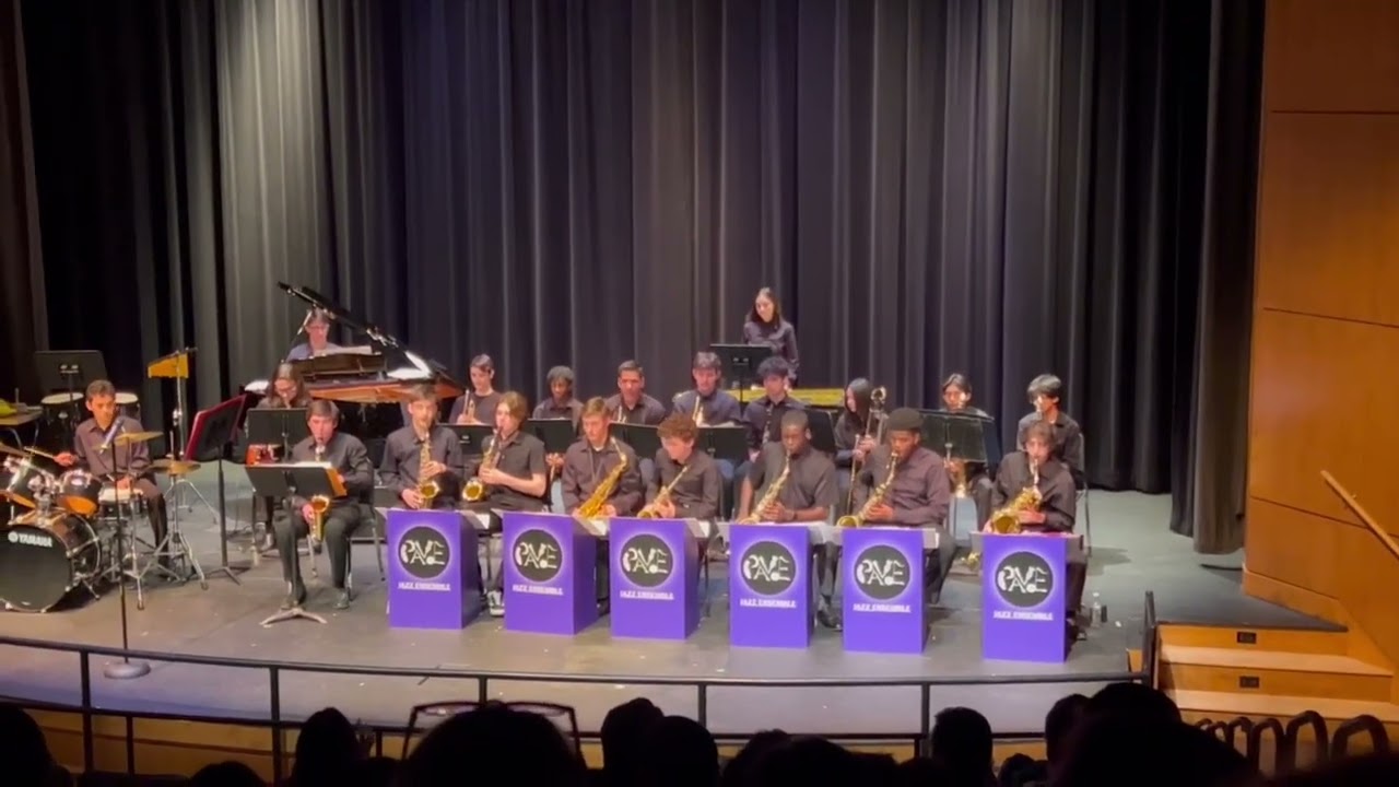 COUNT BUBBA, G. Goodwin, arr. P. Murtha - PAVE Jazz Ensemble, New Rochelle High School
