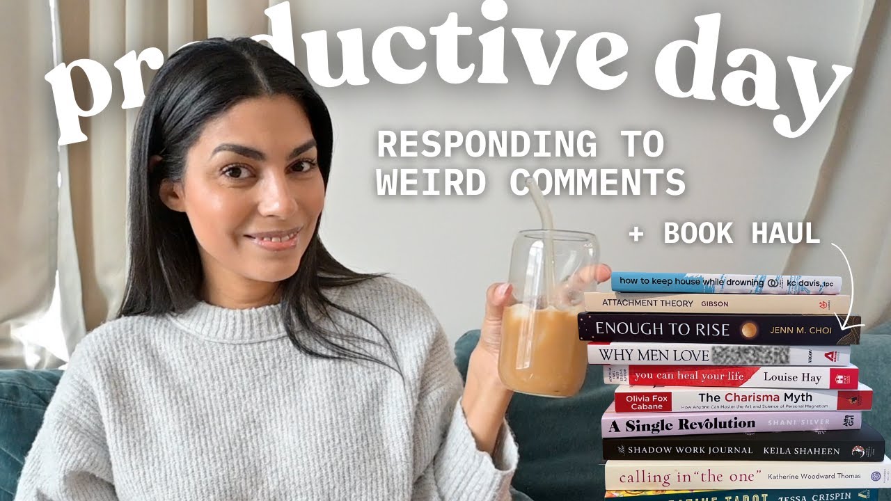 a VERY unfiltered day in my life as a full-time content creator (drank too much iced coffee lol 🤪)