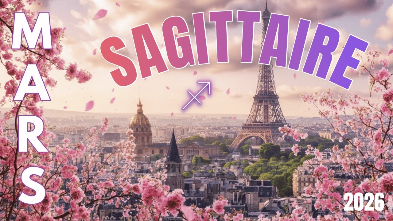 ♐️ SAGITTAIRE ♐️ ✨MARS 2026 ✨ : Une protection divine et un retour aux sources gagnant ! ✨