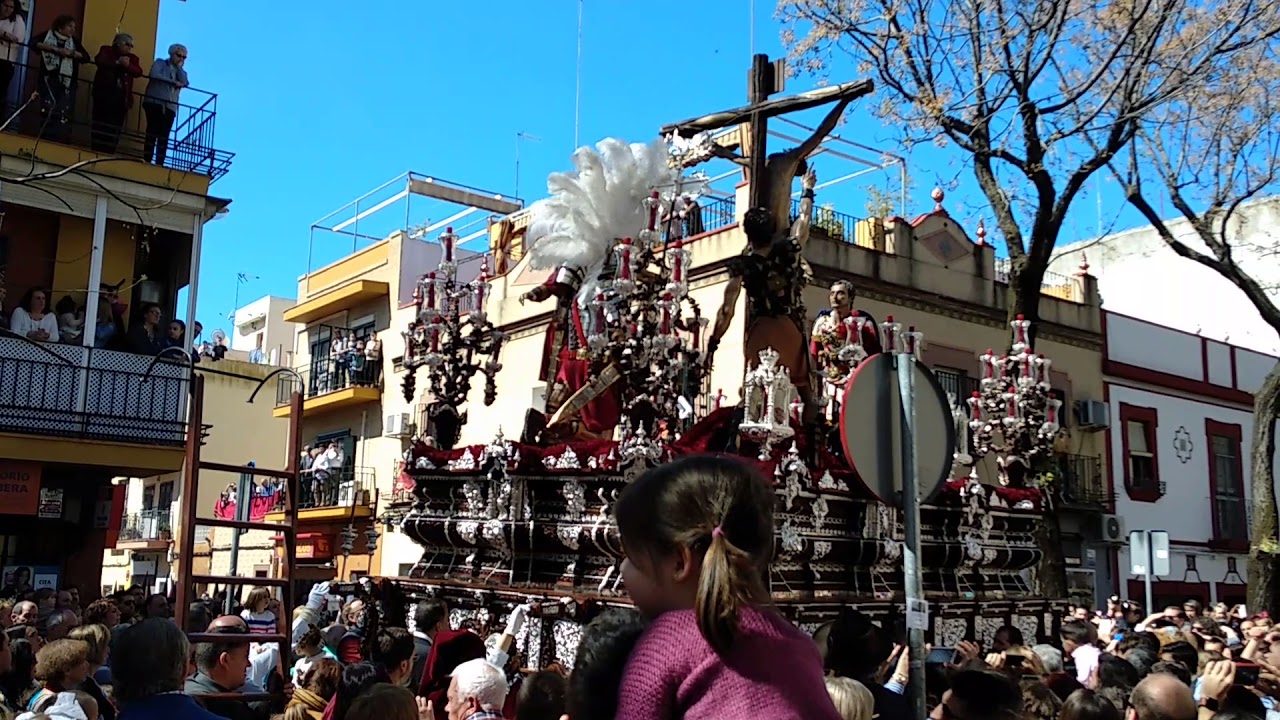 Revirá Afán de Ribera con Aragón del Cristo del Desamparo y Abandono. 2018