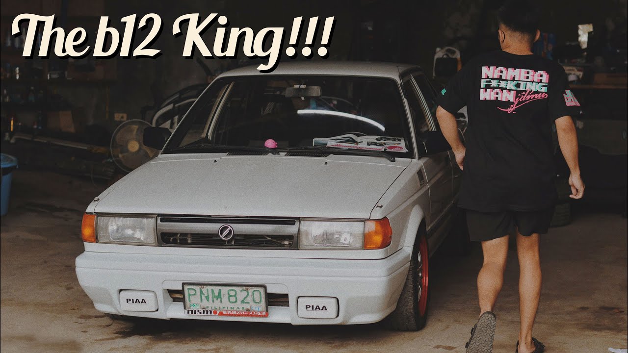 RAREST 1989 NISSAN SENTRA B12 NISMO!