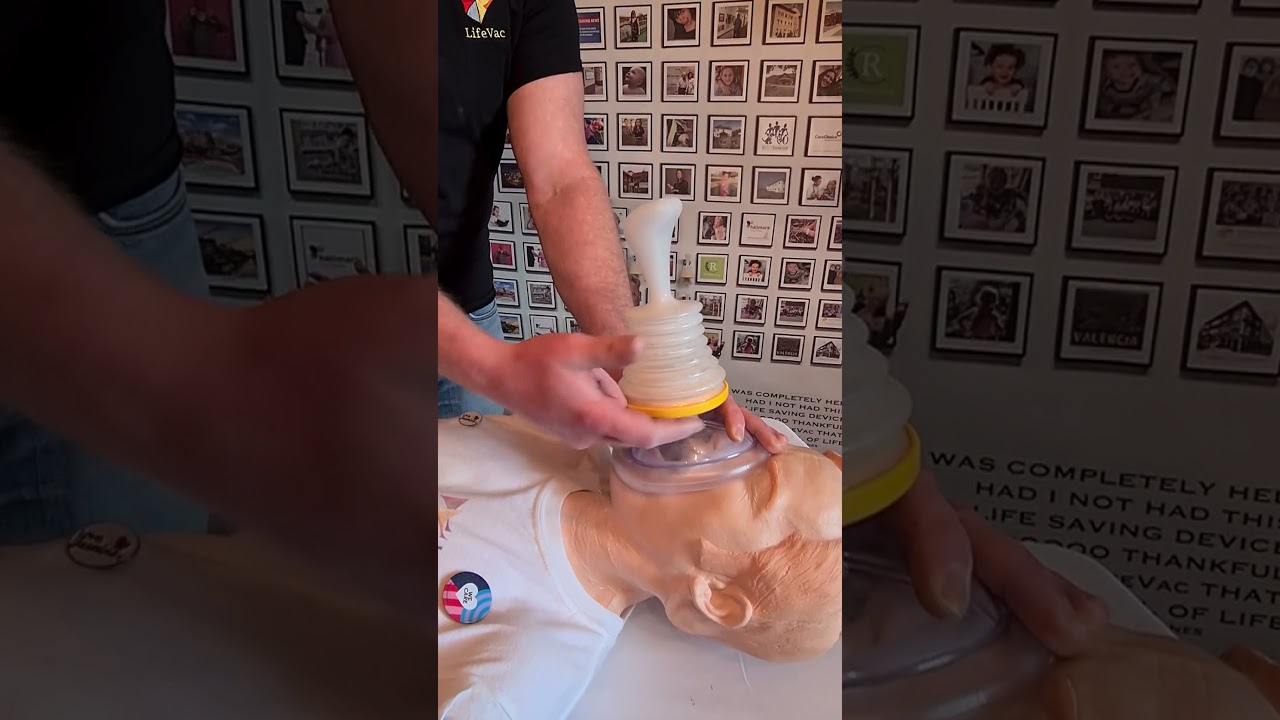 How to use LifeVac in a choking emergency