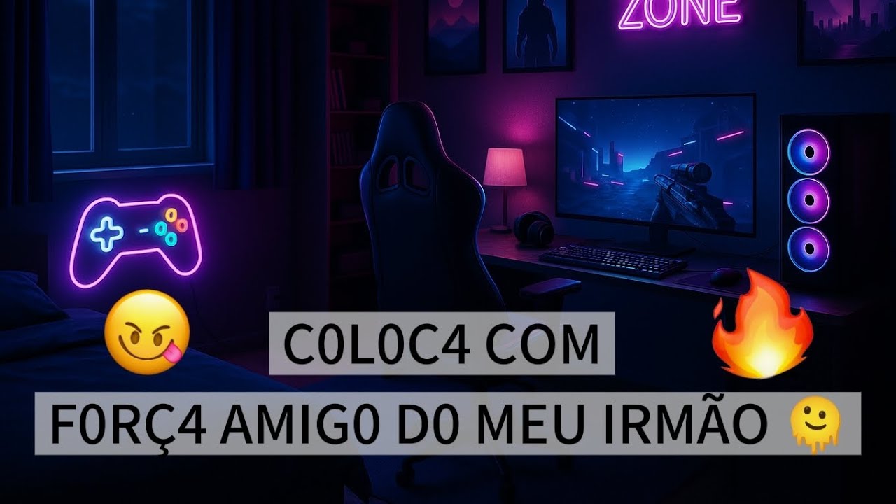ASMR-DORMINDO com a IRMÃ DO SEU AMIGO pt-2😏