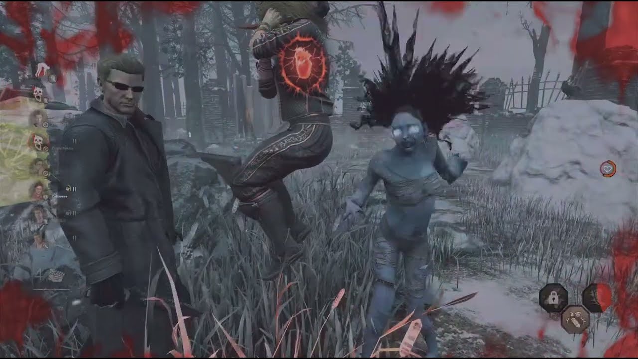 Dead by Daylight 2v8 Escapist as Yui Kimura