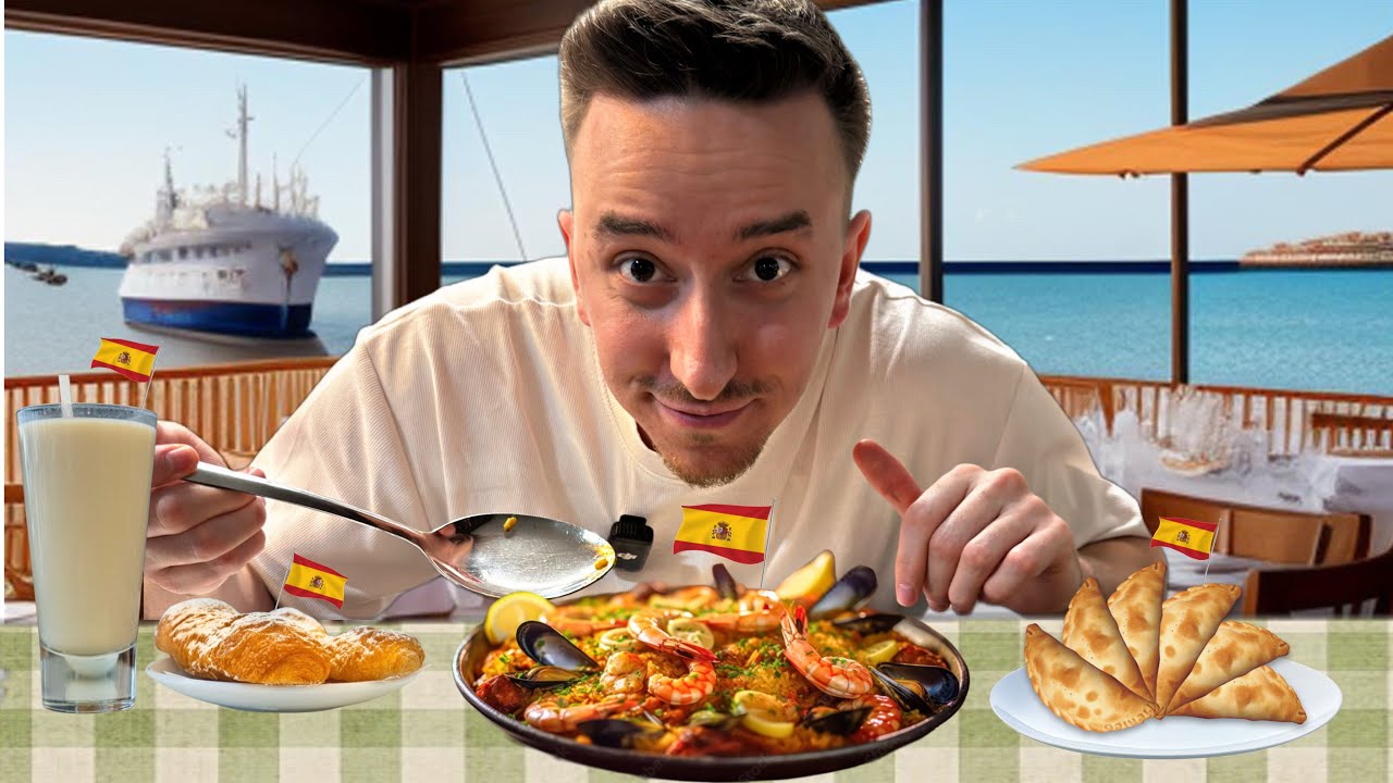 INCERC ADEVARATA MANCARE SPANIOLA ! *am luat teapa*