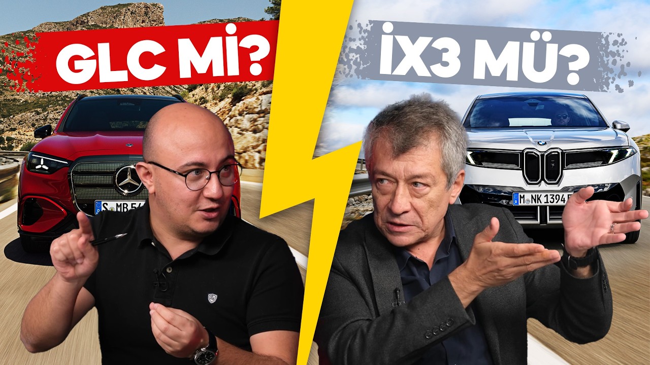 Mercedes-Benz GLC mi? BMW iX3 mü? | Zor Sorular'ın Konuğu Okan Altan