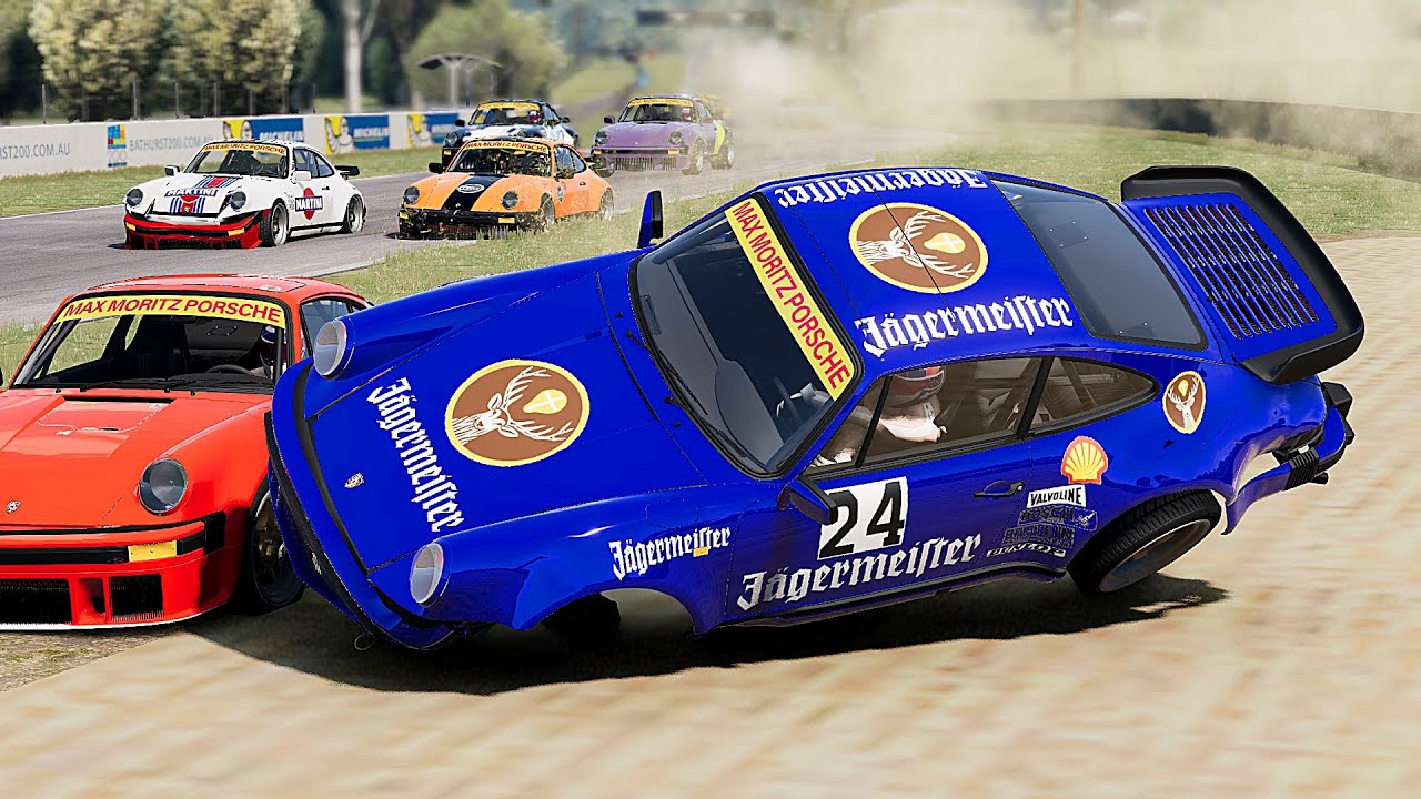Realistic Racing Crashes #79 | BeamNG Drive