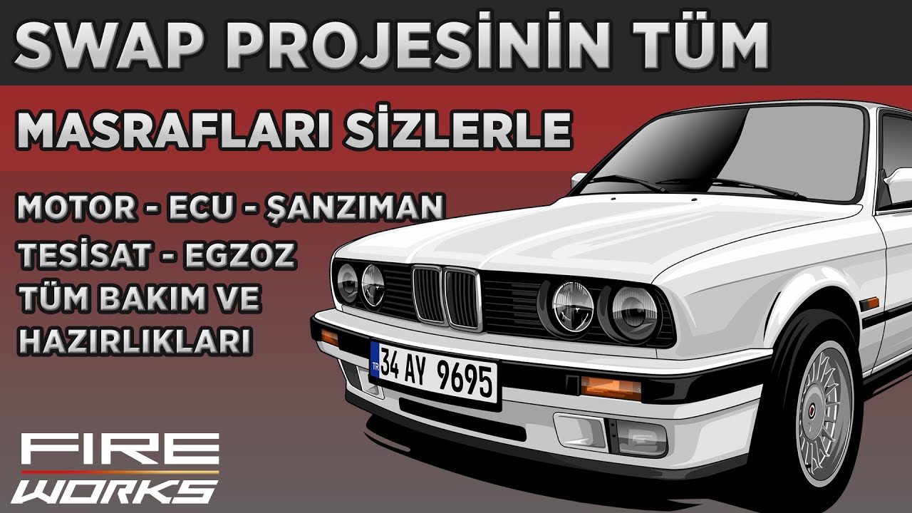 MOTOR SWAP PROJEMİZİN FİYAT LİSTESİ | BMW E30 3.20i