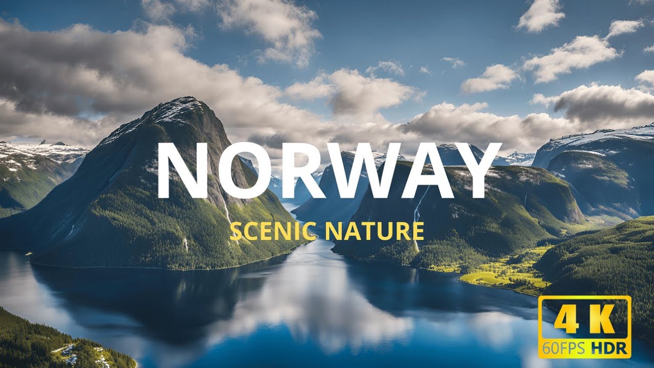 Stunning Slettafossen Waterfall in Verma | Norway Scenic Short