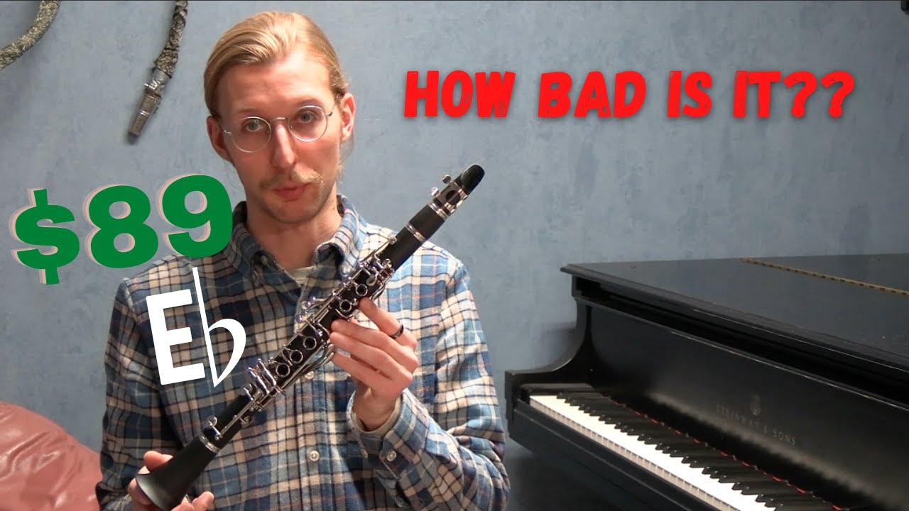 How bad is the cheapest Eb clarinet on eBay?