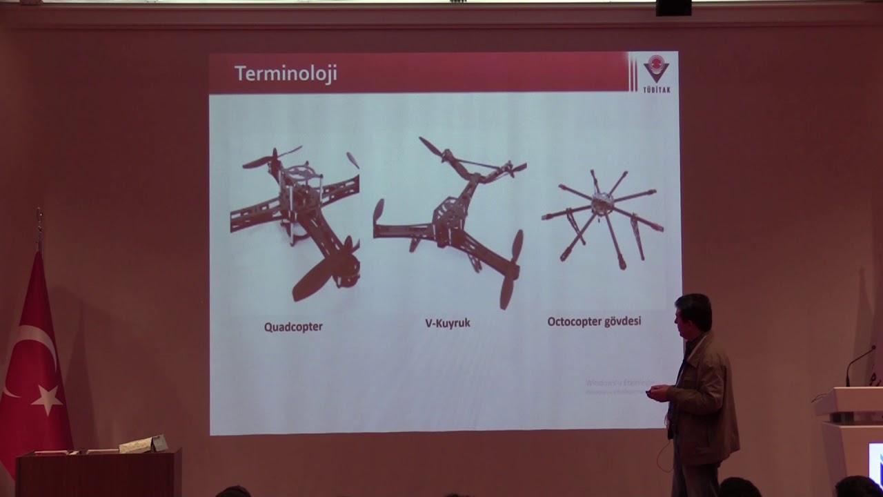 TÜBİTAK UAV TURKEY 2018 - İnsansız Hava Araçları: Kavramlar, Bileşenler, Tasarım ve Oluşturma