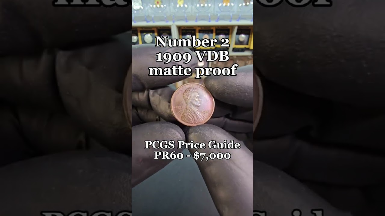 Top 5 wheat penny record auction, without errors