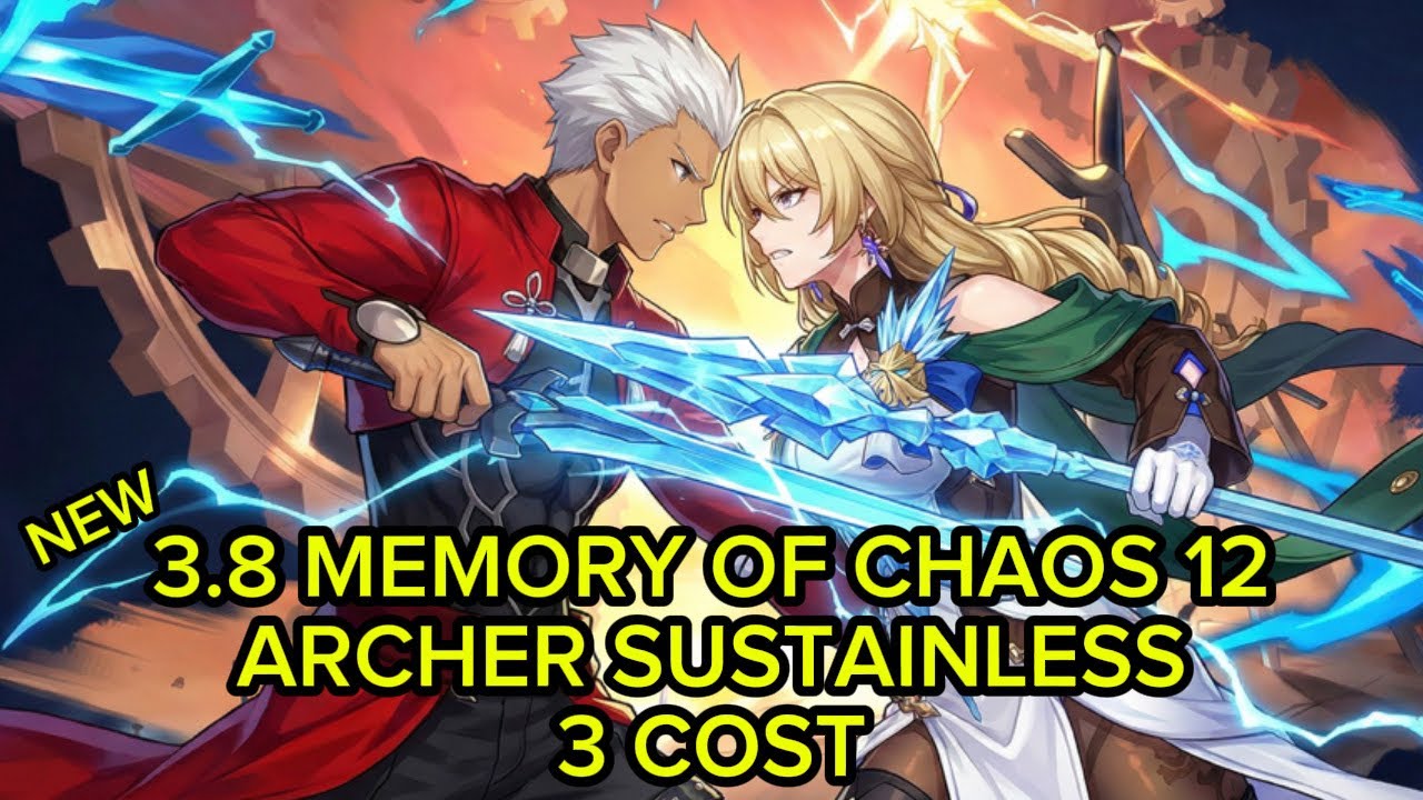 [3.8] Team Archer 3 COST SUSTAINLESS | NEW MEMORY OF CHAOS 12 | Honkai: Star Rail
