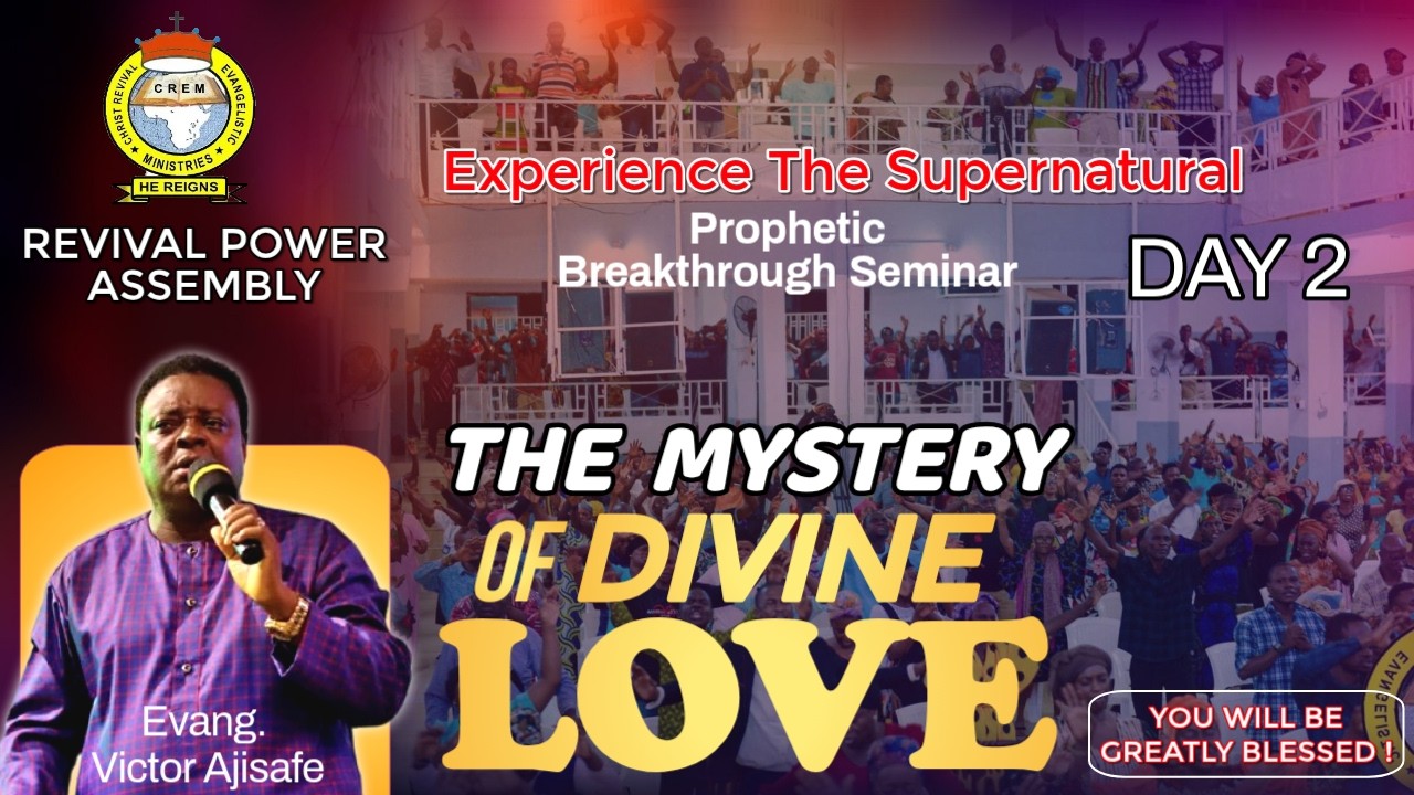 DAY 2 - “THE MYSTERY OF DIVINE LOVE