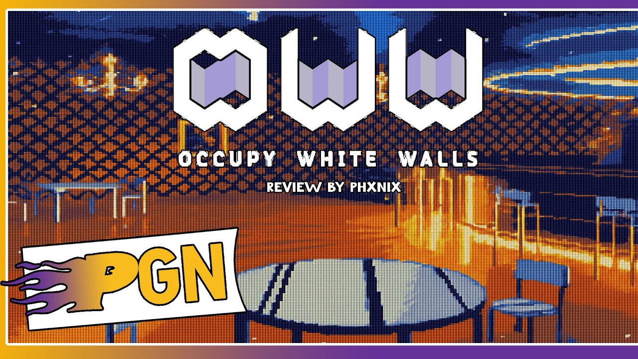 Occupy White Walls | PGN Game Review [HD]