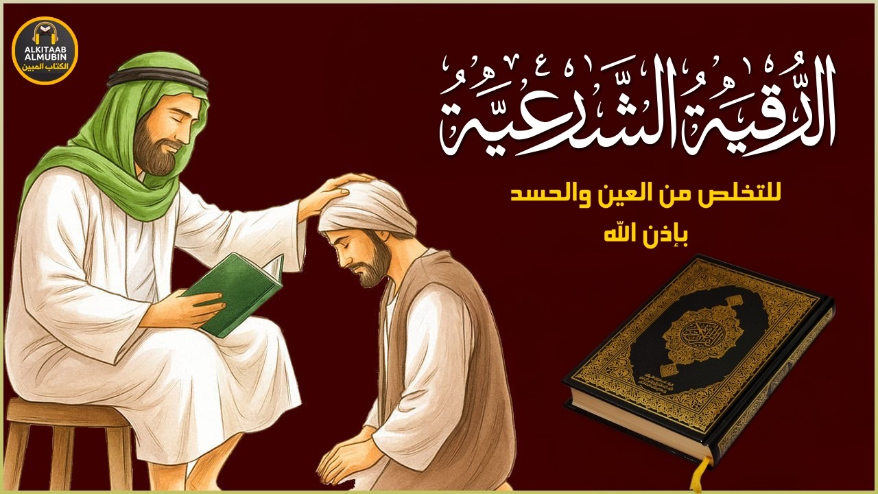 أقوى رقية شرعية شاملة مكتوبة لعلاج السحر والمس والحسد والعين الحاقدة في الرزق والبيت والأولاد