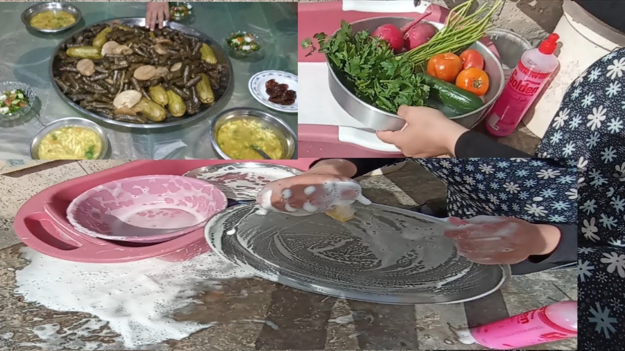 روتين يومي بين طبيخ وتنظيف وعملت حلو، رمضان يجي ويجيب الخير معاه، اللهم لك الحمد