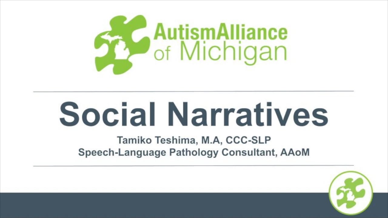 Skill Building Series | Social Narrative