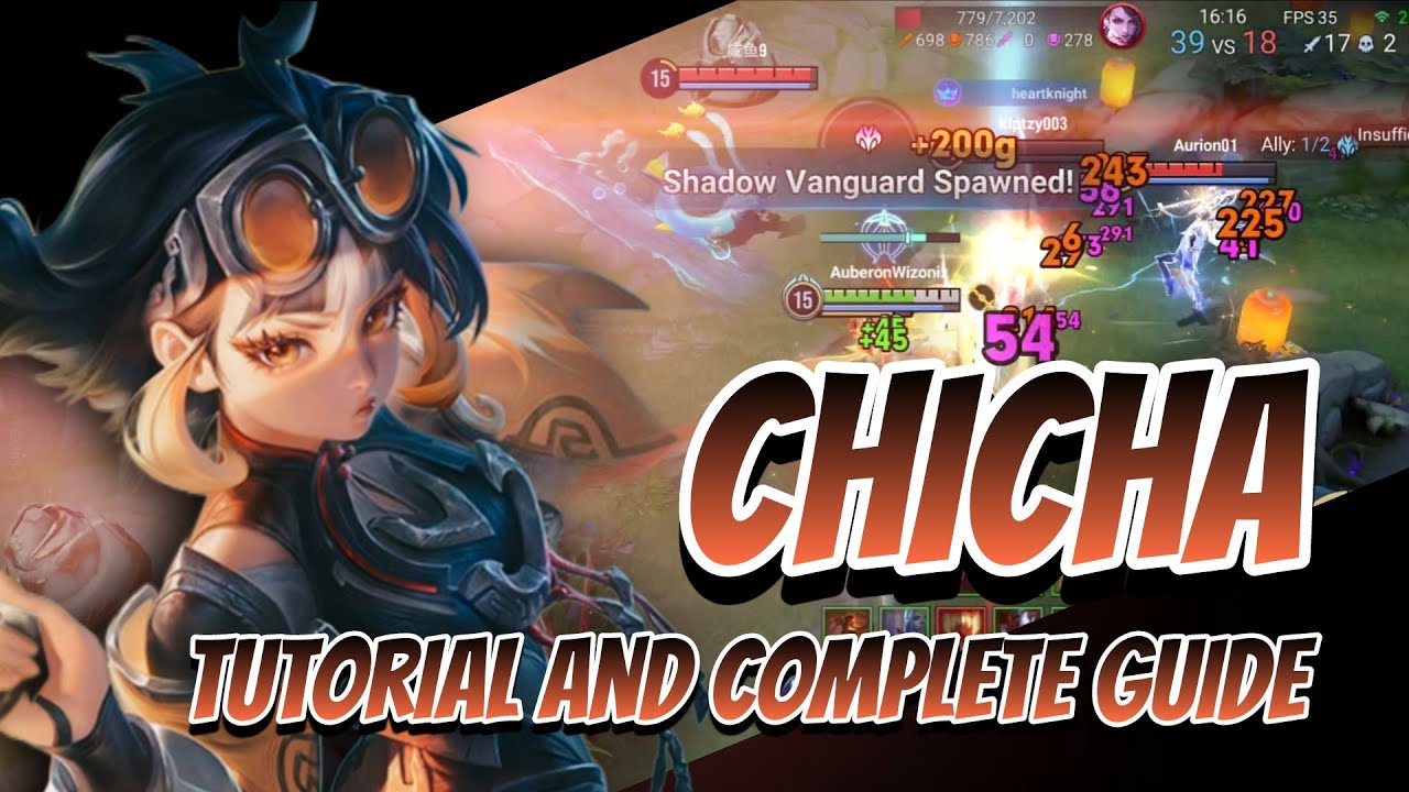 Chicha Tutorial and Complete Guide | Advanced Guide On Mechanics and Equipment | Honor of Kings